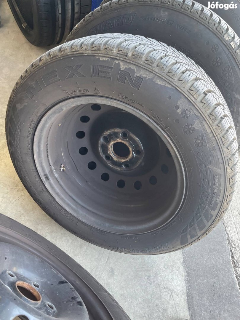 Nexen 195/65R15 91T téligumi szett