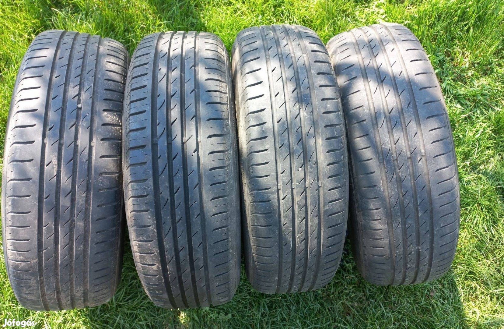 Nexen 195/65 R15 nyári gumi garnitúra!