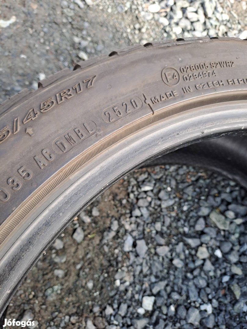 Nexen 205/45r17 téligumi garnitúra 