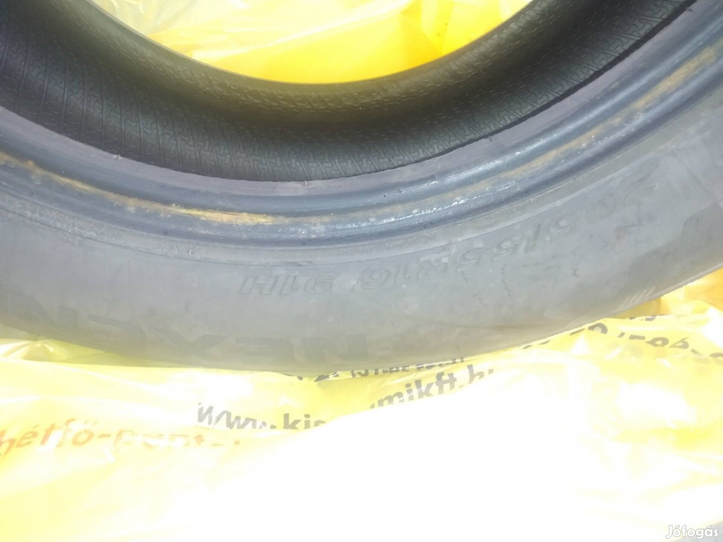 Nexen 205/55 R16 keresek vagy eladom!