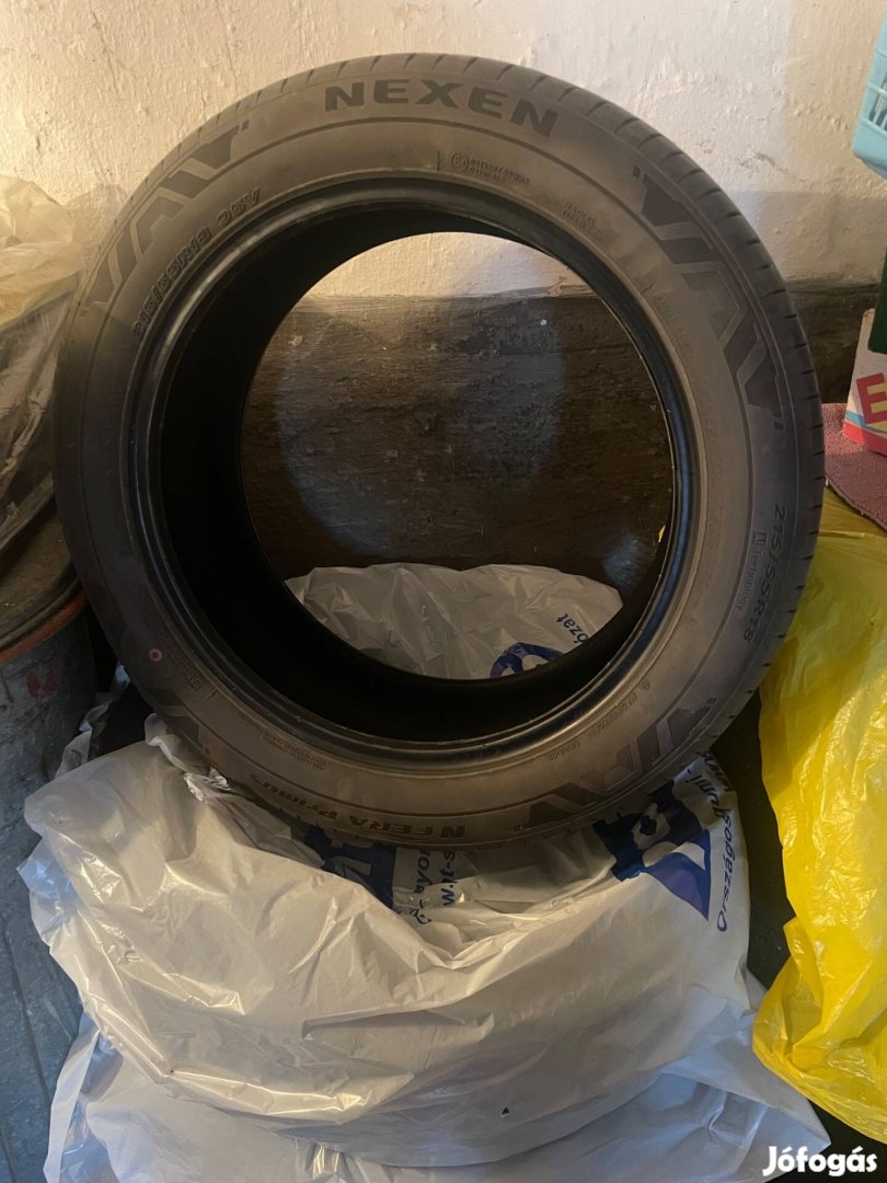 Nexen 215/55 R18 nyári gumi garnitúra