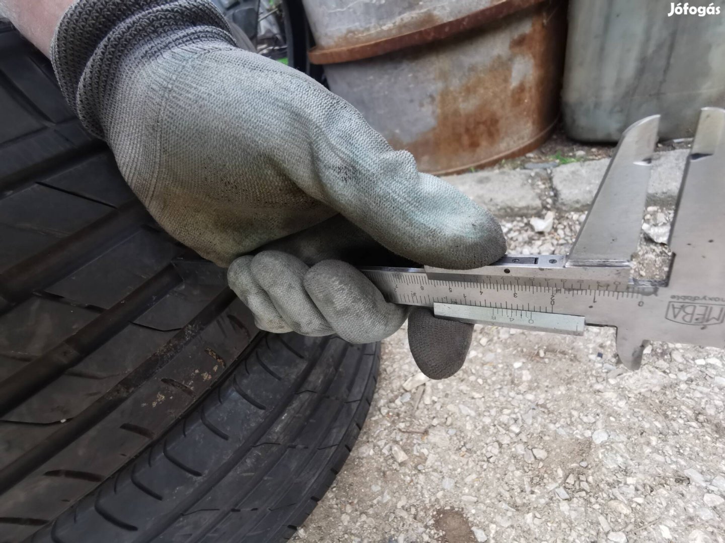 Nexen 225/45-R17 R 17 R17 225/45/17 gumi autógumi pár 5.5mm