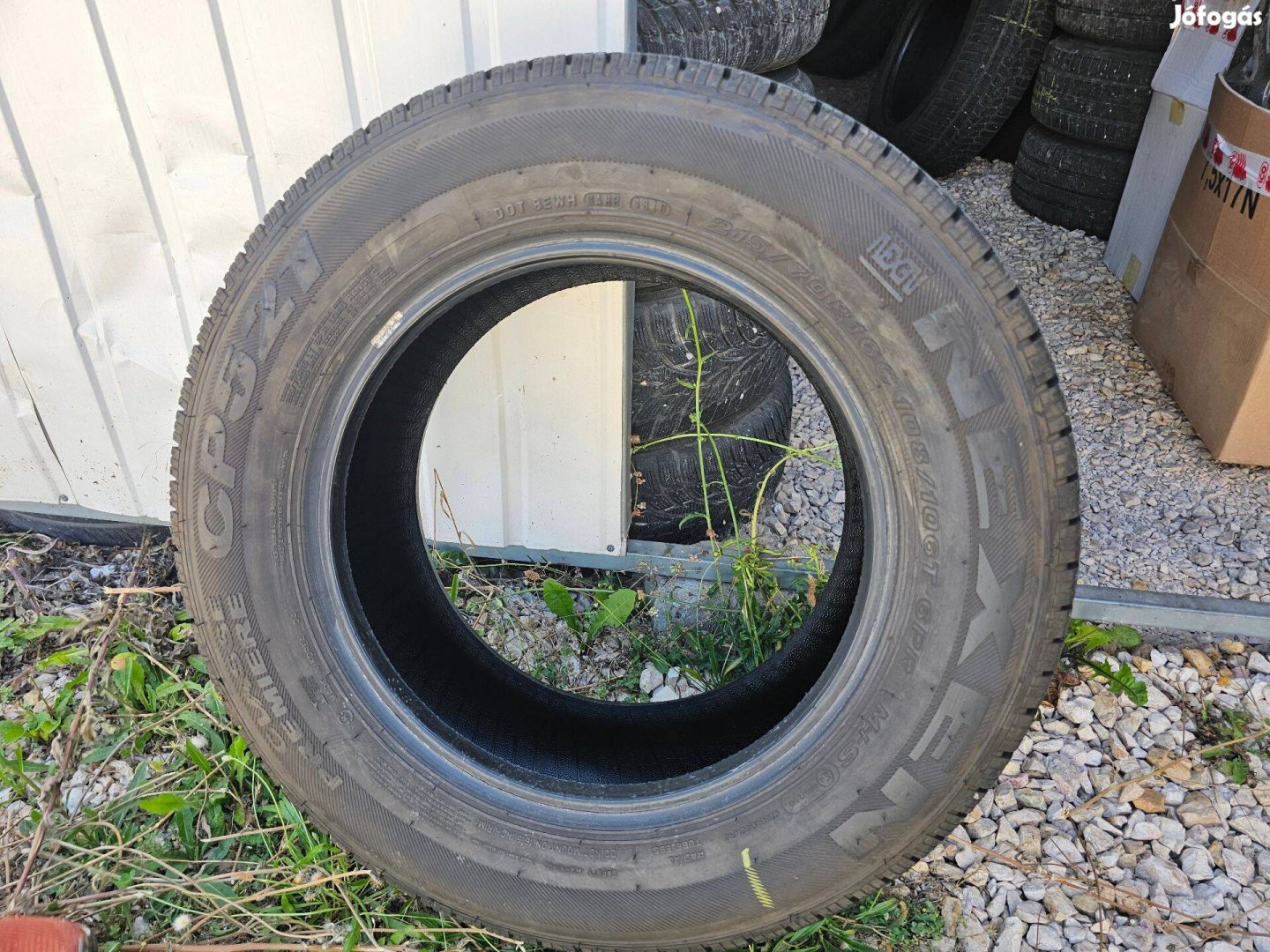 Nexen CP521 215/70 R16 C M+S Újszerű