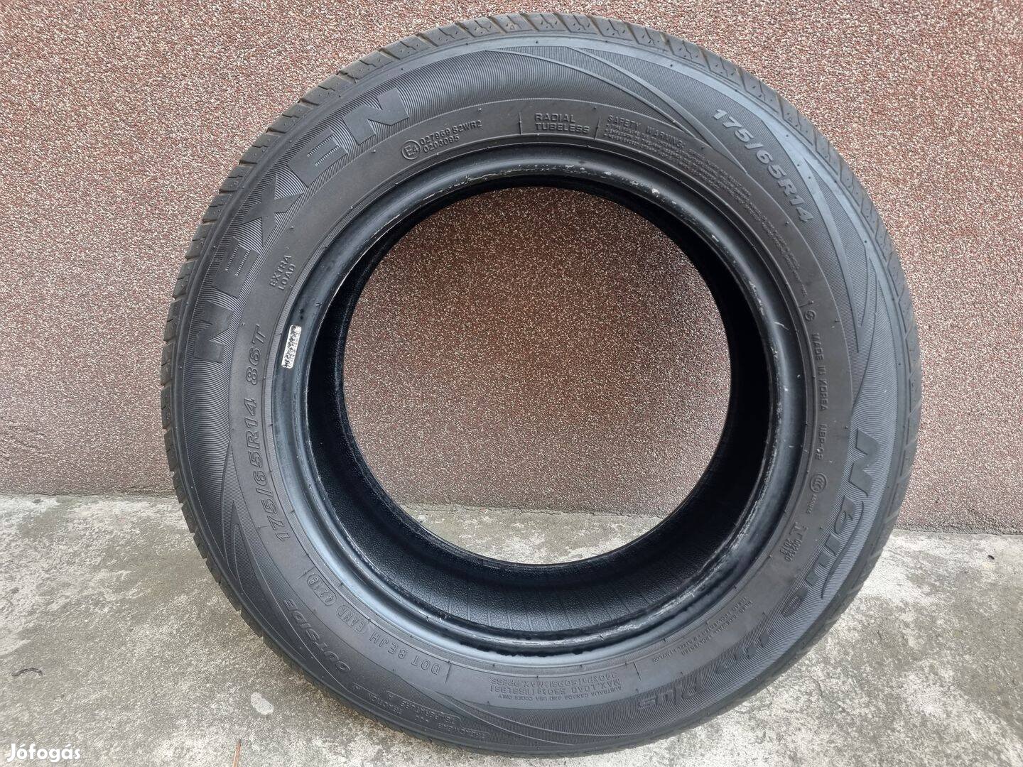 Nexen N'Blue HD Plus 175/65R14 86T nyári gumi szett