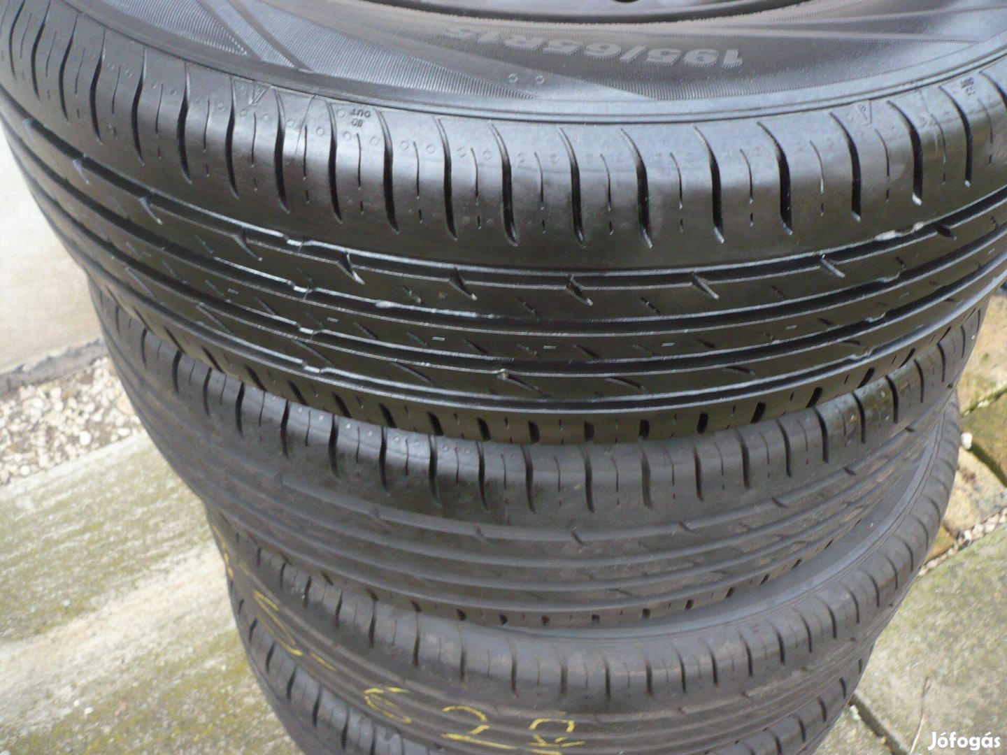 Nexen N'Blue HD Plus XL 195/65 R15 95T Hyundai IX 20 (KIA) Lemezfelnin