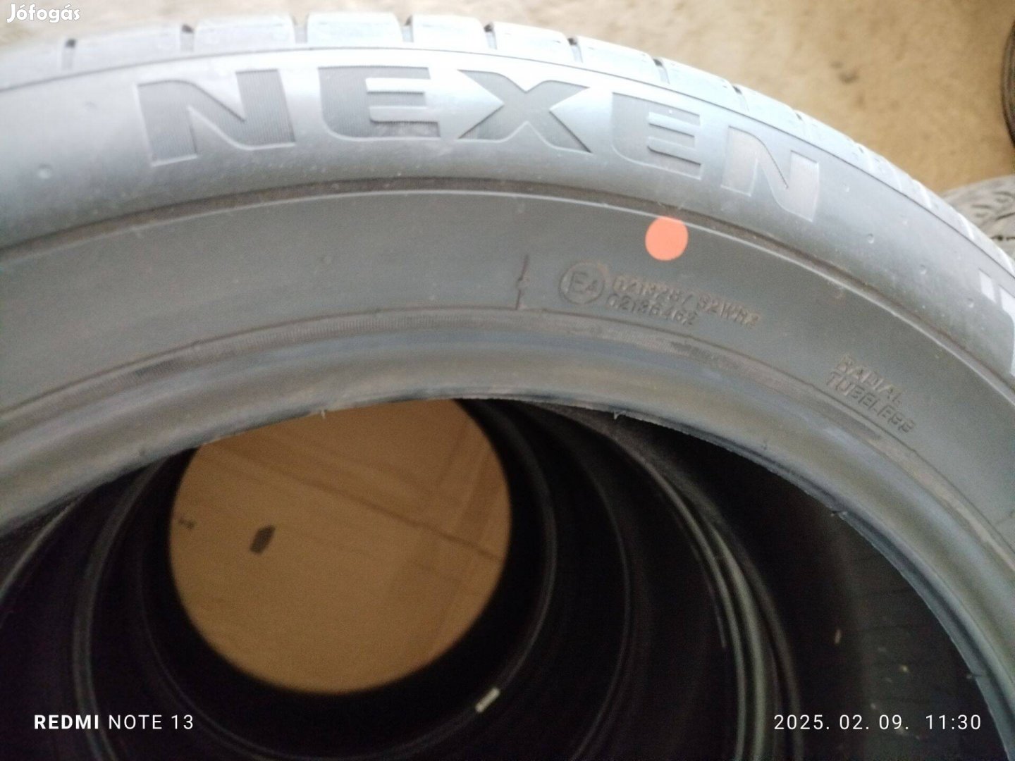 Nexen N'Fera Primus 215/55 R18 99 V DOT4923