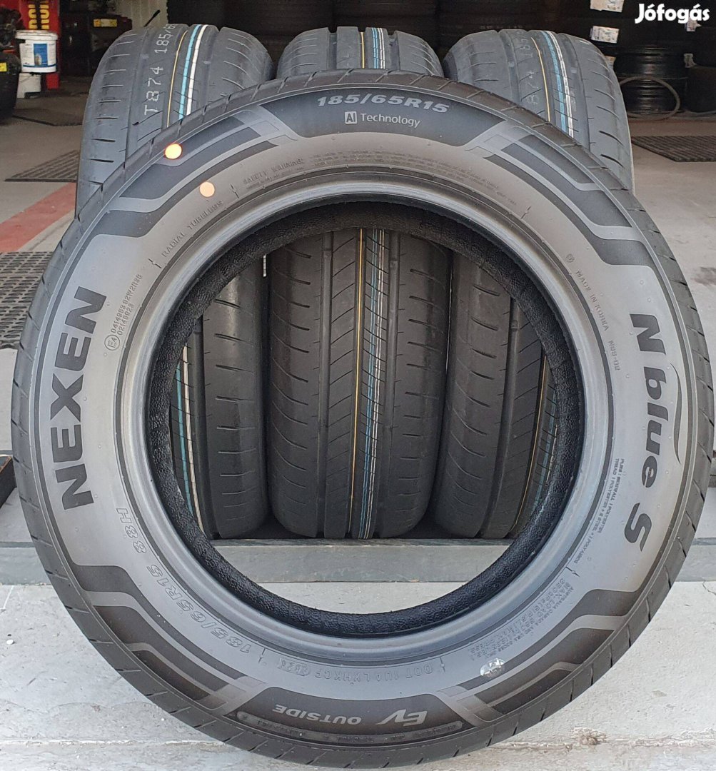 Nexen Nblue EV 185/65 R15 Új/Demó nyári gumi 4db 2024. /G352