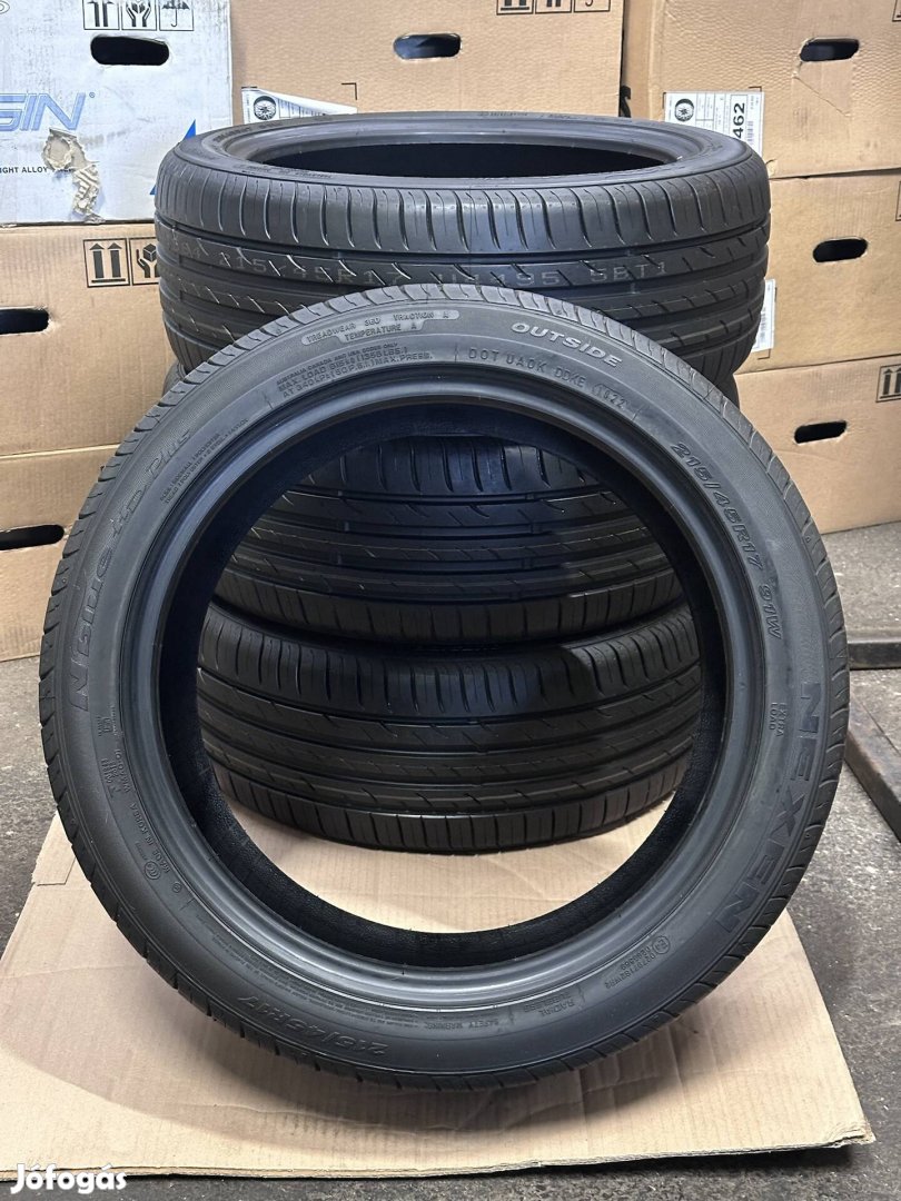 Nexen Nblue HD Plus 215/45 R17 91w dot1922 Új gumik 