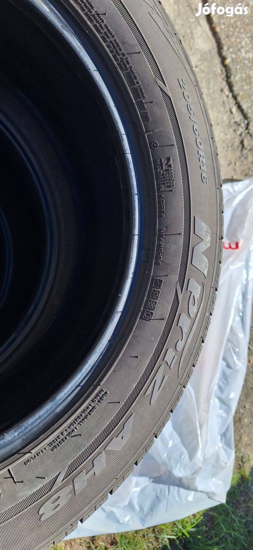 Nexen Npriz AH8 4 évszakos gumi garnitúra