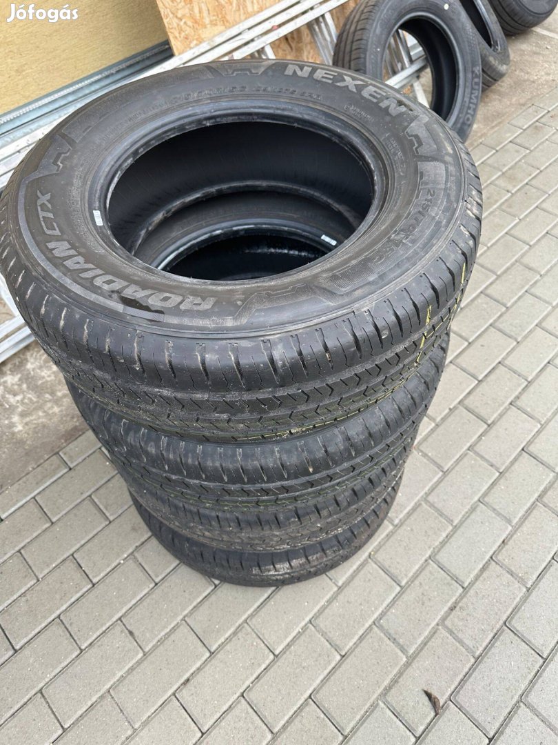 Nexen Roadian CTX 215/70 R15C vadonatúj nyári abroncsok