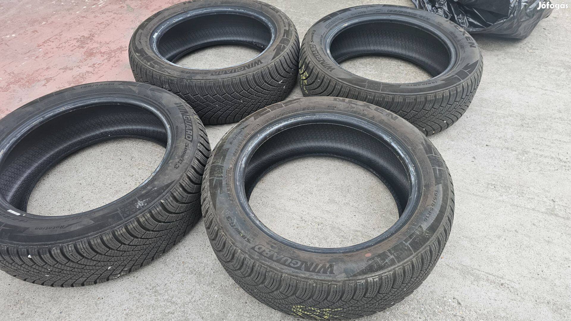 Nexen Winguard Snow G3 195/55 R16 Új téli gumi DOT3224