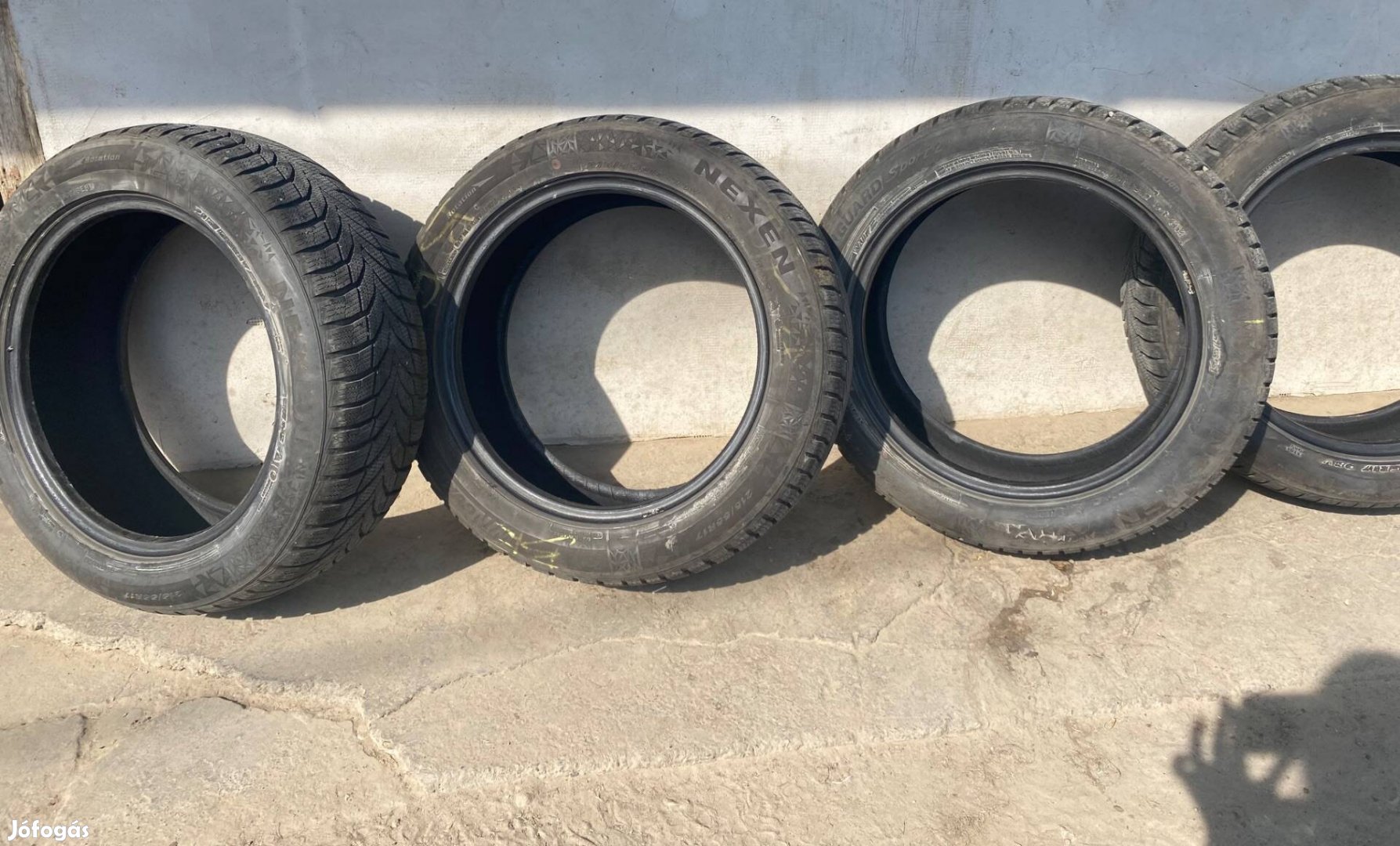 Nexen Winguard Sport téli gumi