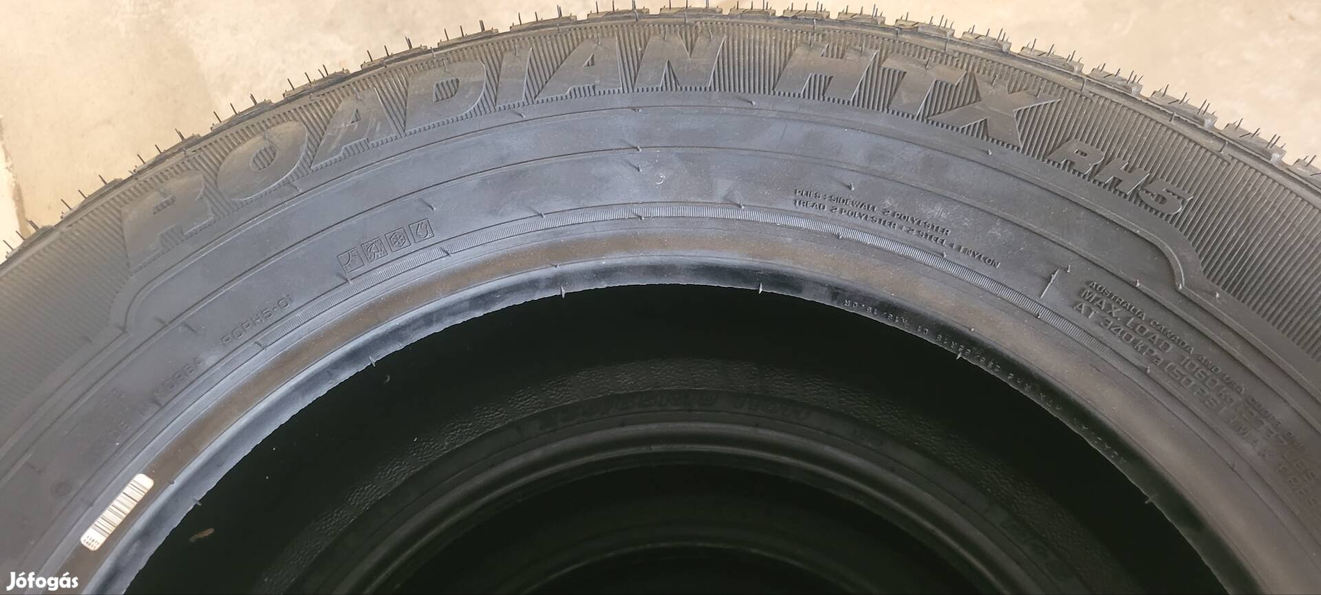 Nexen roadian htx rh5 235 65 r18 110h Nyári 4db