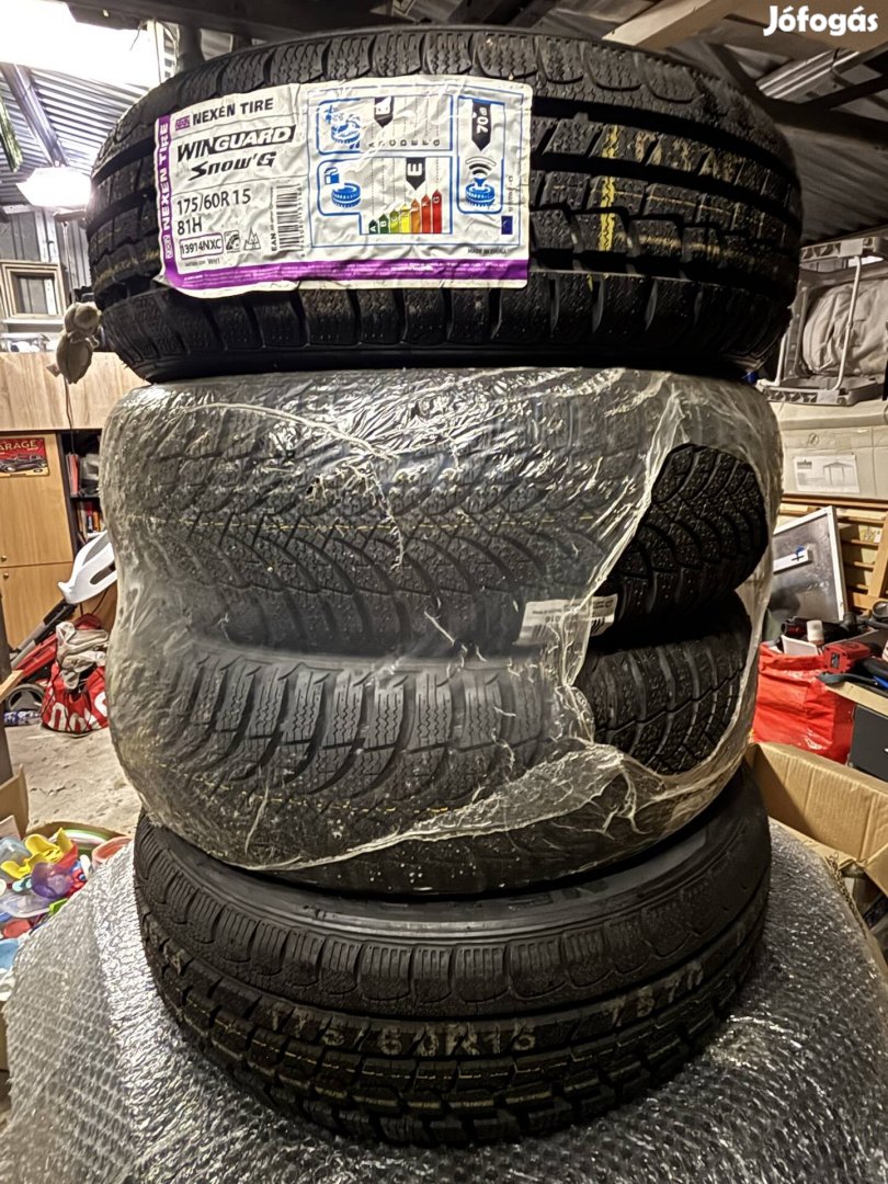 Nexen snowguard snow'g 175/60 R15 Új