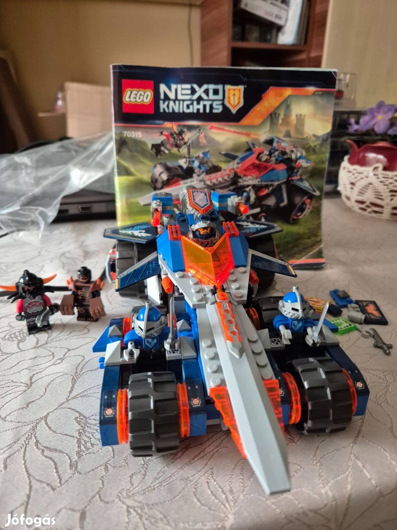 Nexo Kinghts&Lego City