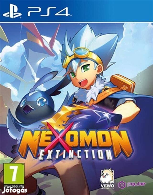 Nexomon Extinction PS4 játék