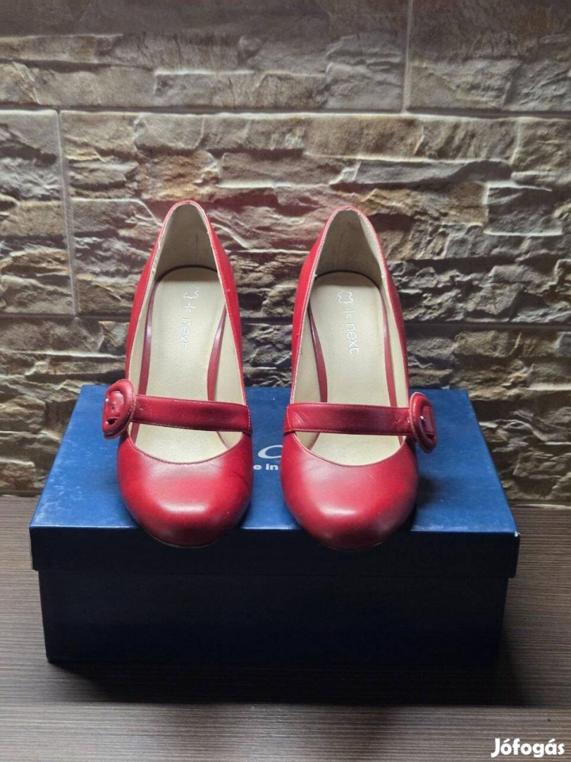 Next 38-as női elegáns Bőr cipő