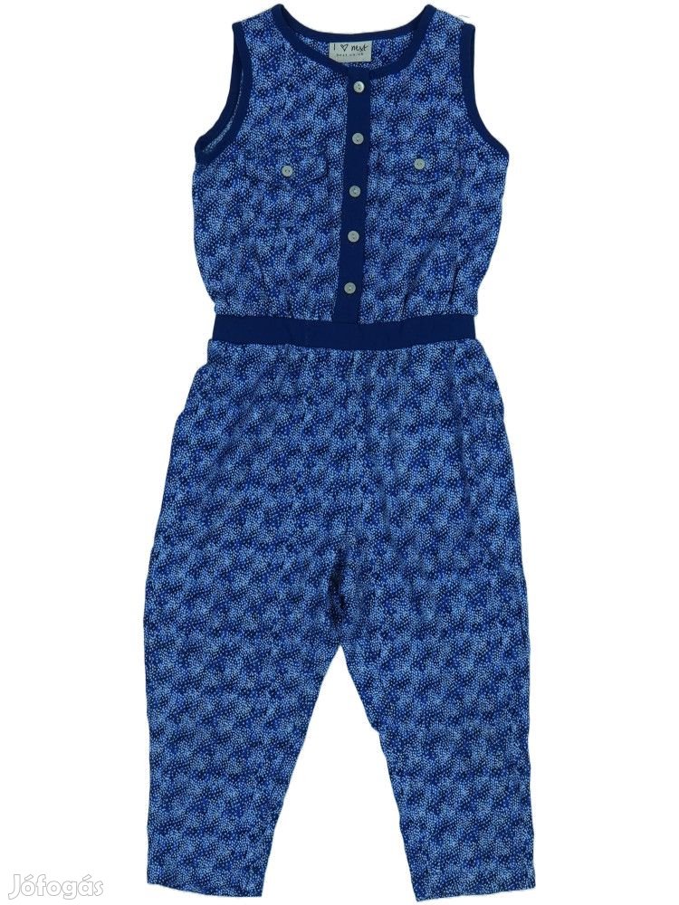 Next Használt (használtabb) Lány Playsuit / Jumpsuit (Méret: 98)
