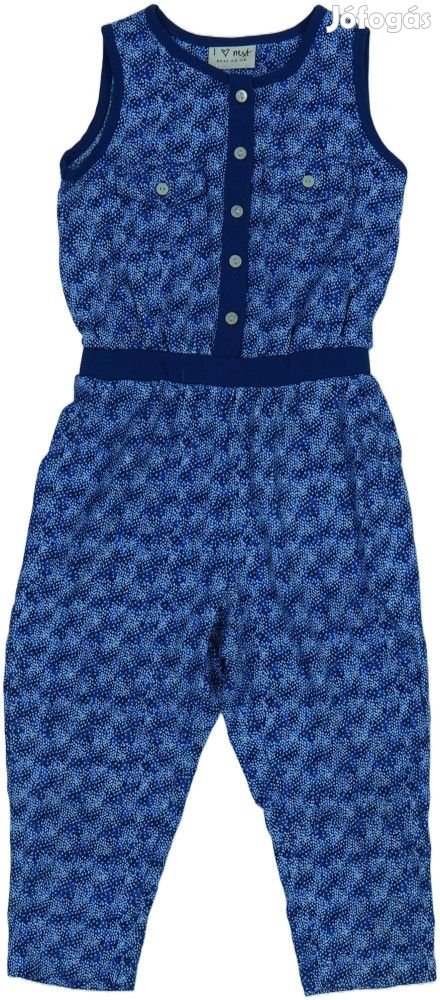 Next Használt (használtabb) Lány Playsuit / Jumpsuit (Méret: 98)
