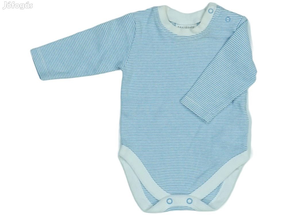 Next Használt (keveset használt) Fiú Hosszú ujjú body (Méret: 62)