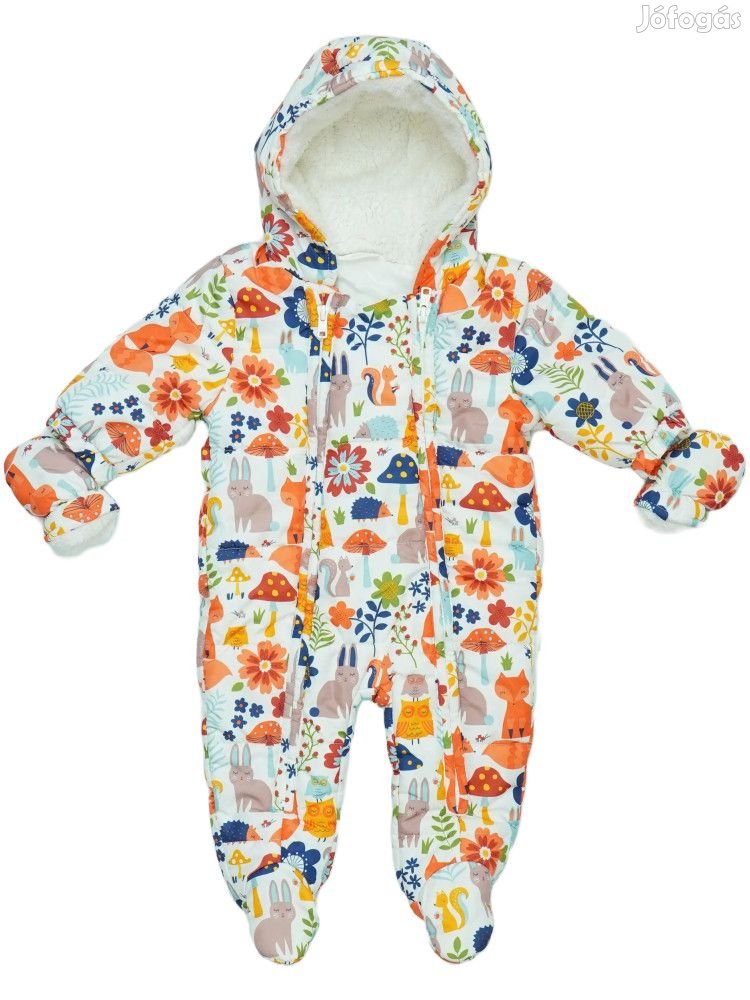 Next Használt (keveset használt) Lány Baby overál (Méret: 68)