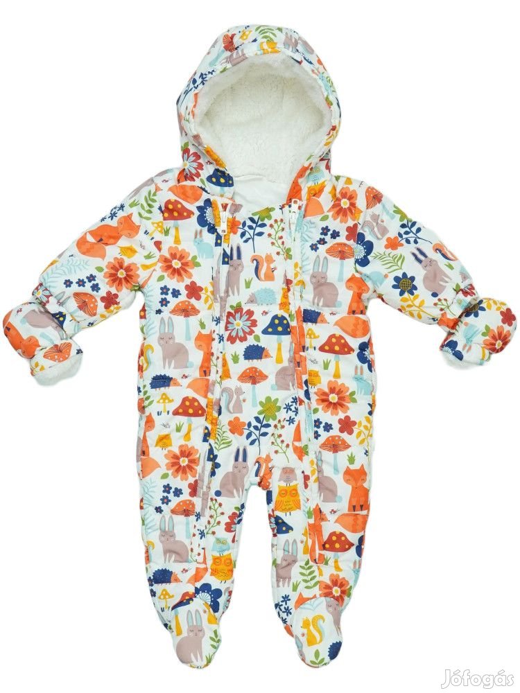 Next Használt (keveset használt) Lány Baby overál (Méret: 68)