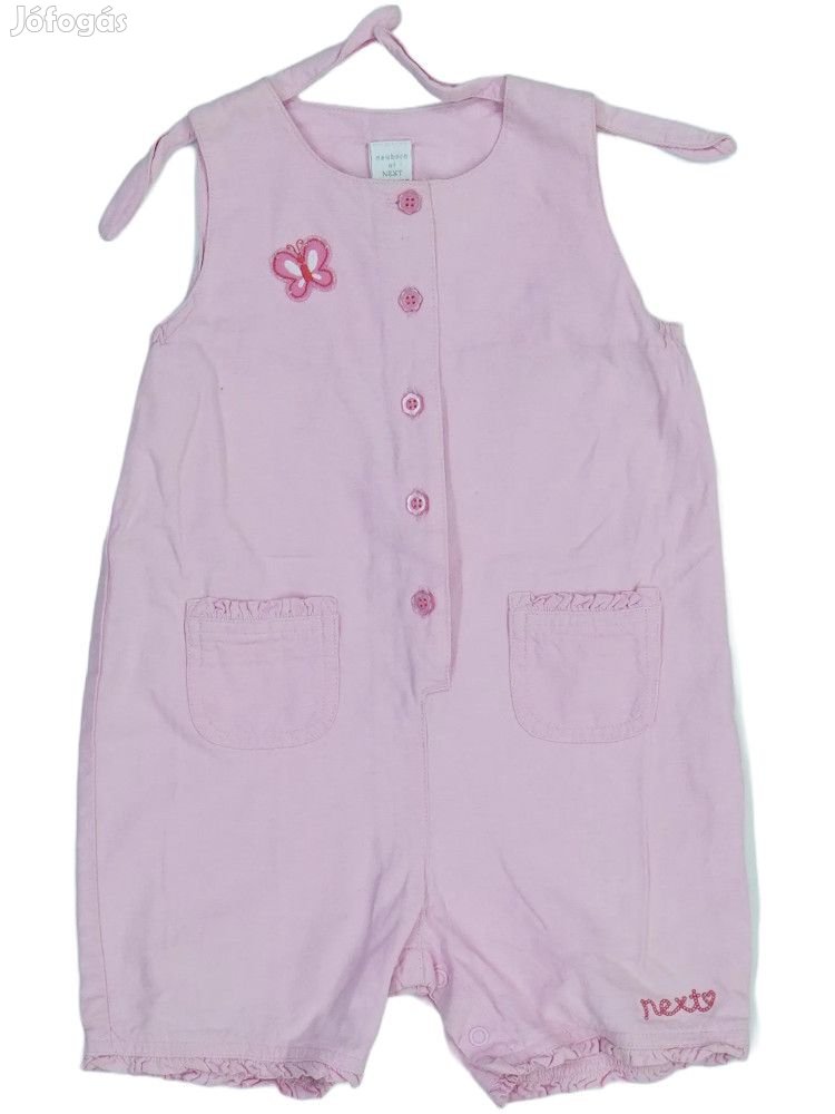 Next Használt (keveset használt) Lány Playsuit / Jumpsuit (Méret: 80)