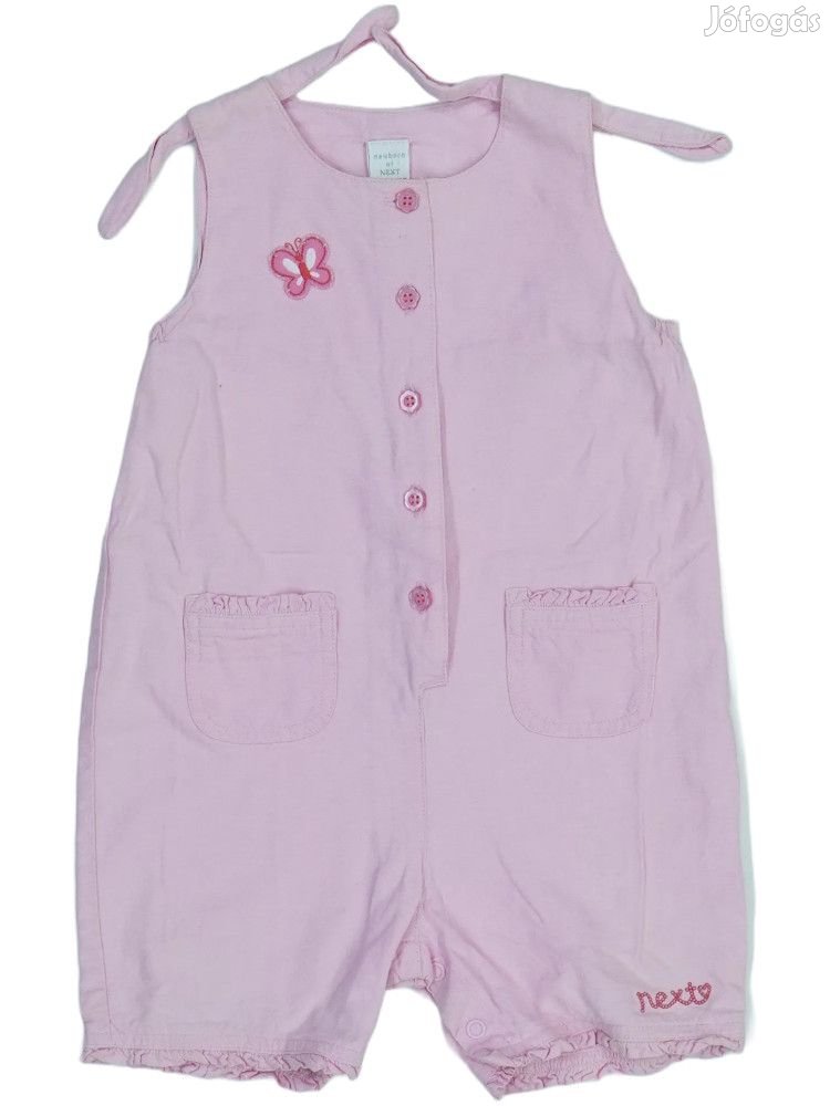 Next Használt (keveset használt) Lány Playsuit / Jumpsuit (Méret: 80)