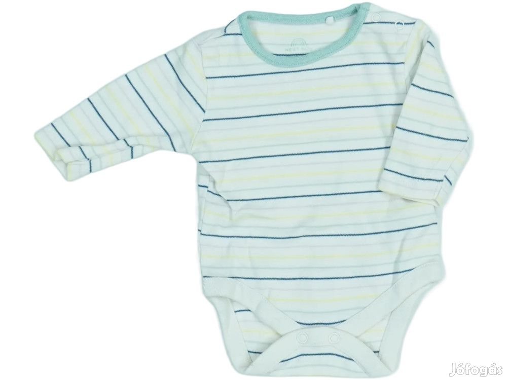 Next Használt (újszerű) Fiú Hosszú ujjú body (Méret: 56)
