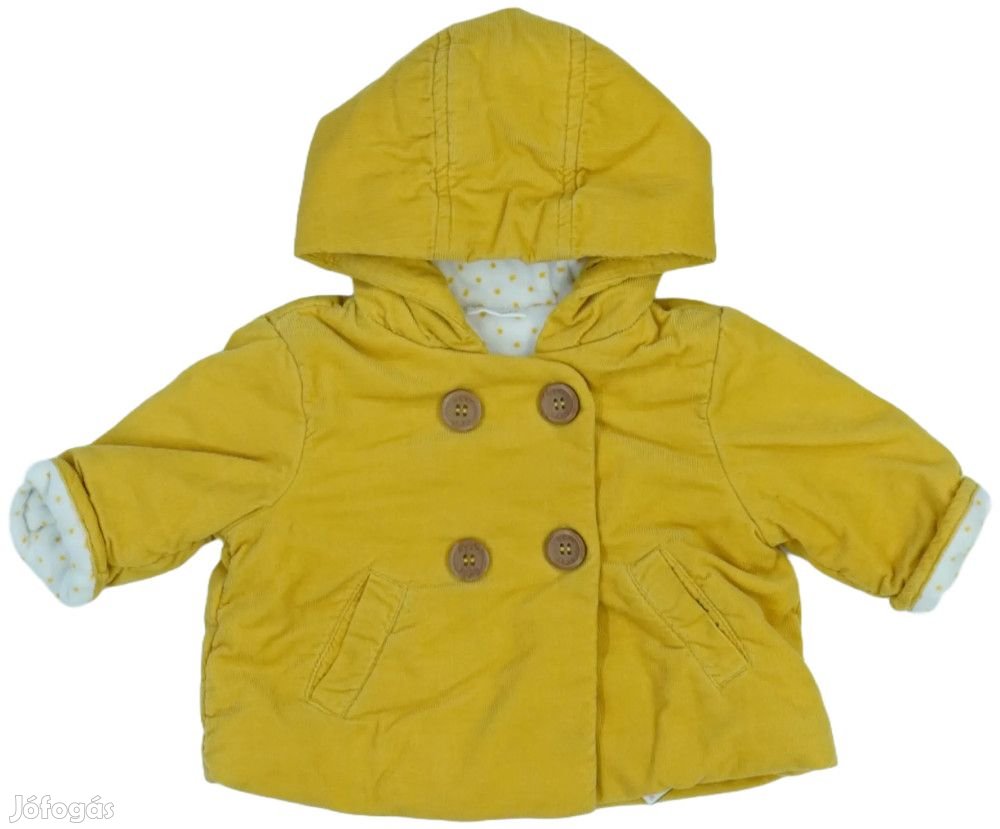 Next Használt (újszerű) Lány Baby kocsikabát (Méret: 56)
