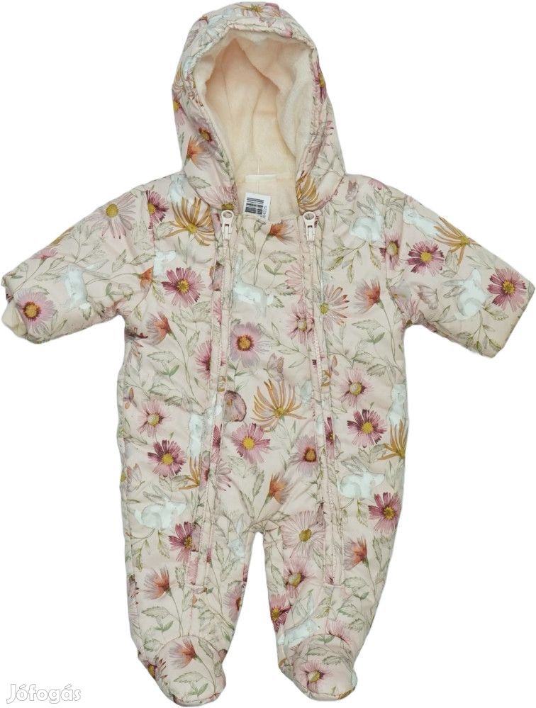 Next Használt (újszerű) Lány Baby overál (Méret: 56)