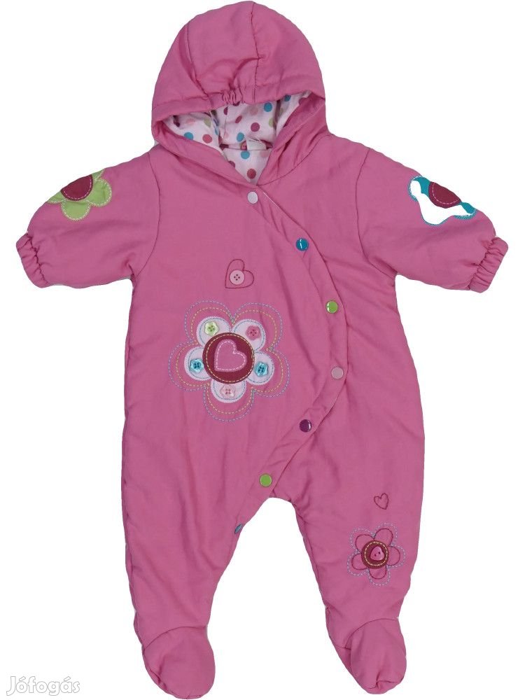 Next Használt (újszerű) Lány Baby overál (Méret: 62)