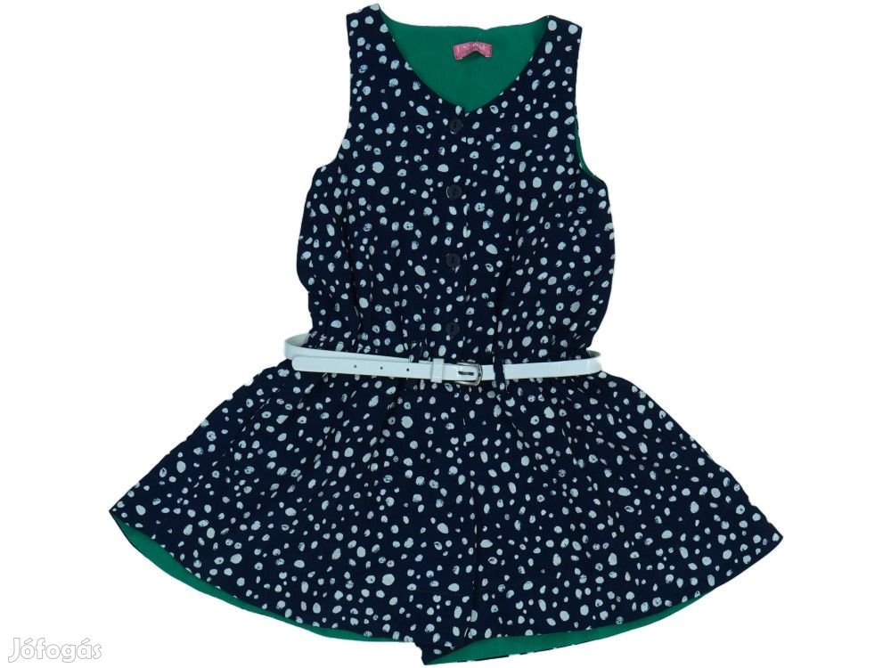 Next Használt (újszerű) Lány Playsuit / Jumpsuit (Méret: 116)