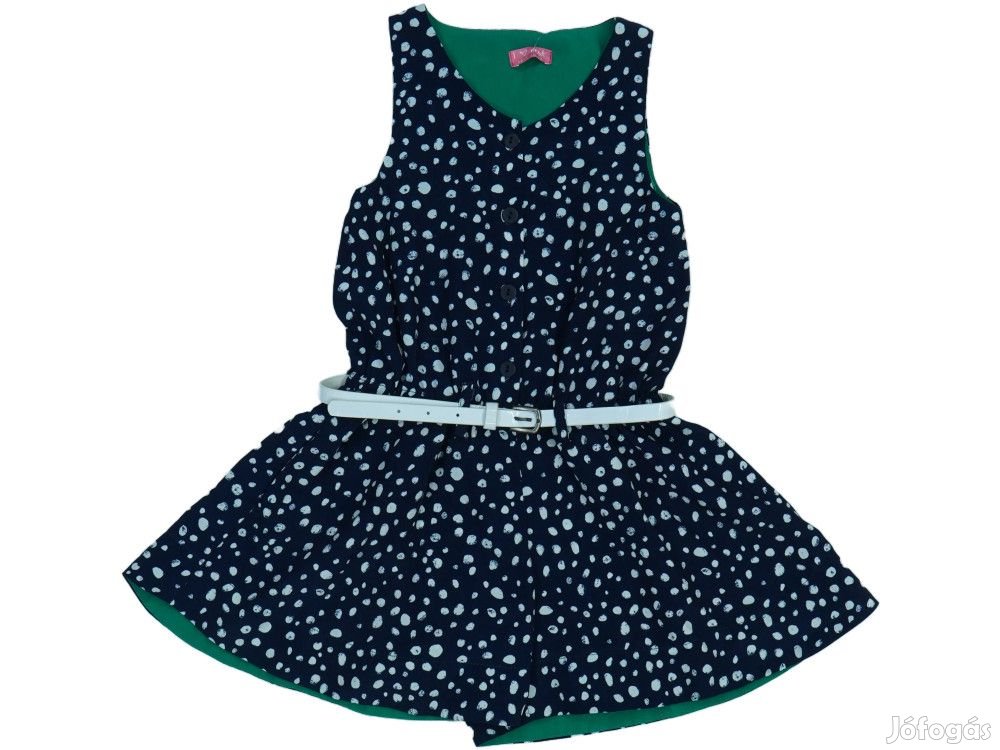 Next Használt (újszerű) Lány Playsuit / Jumpsuit (Méret: 116)