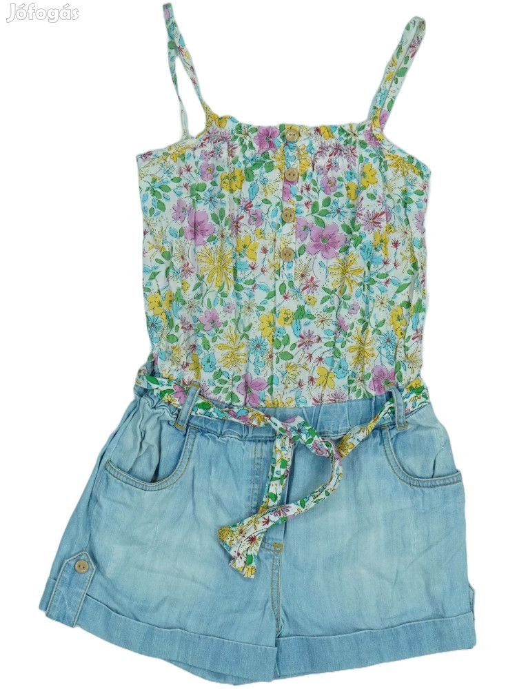 Next Használt (újszerű) Lány Playsuit / Jumpsuit (Méret: 122)