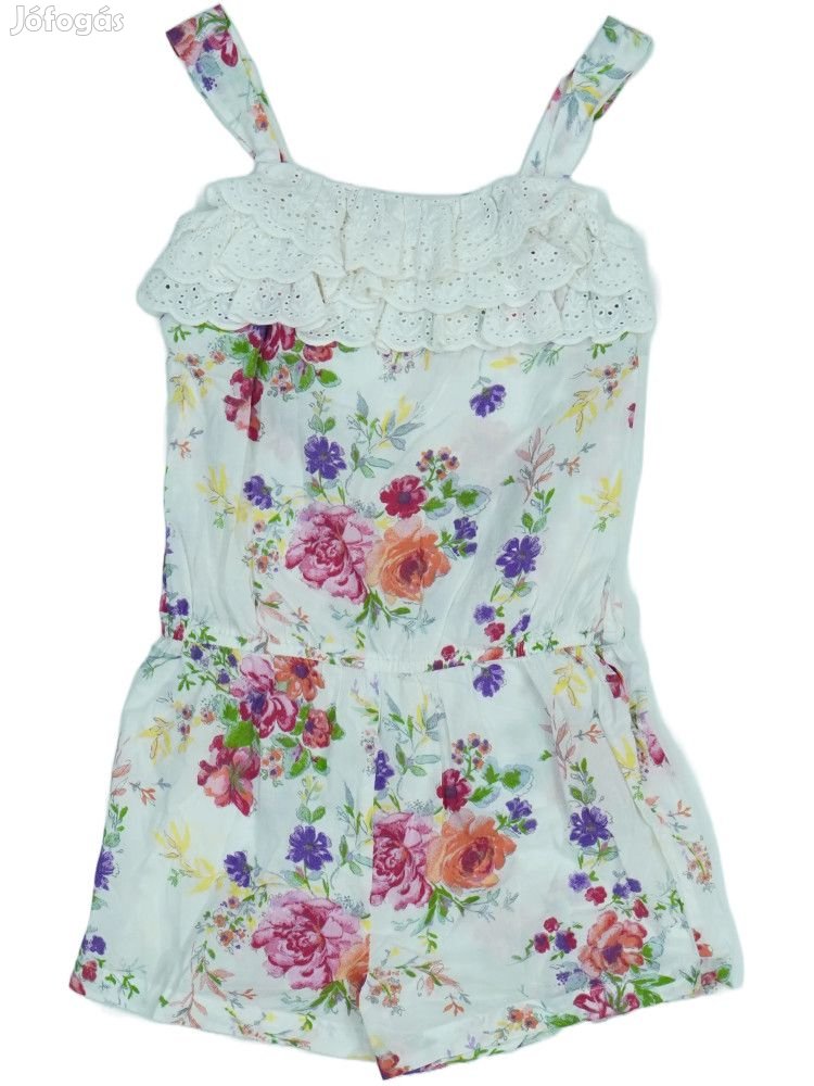 Next Használt (újszerű) Lány Playsuit / Jumpsuit (Méret: 128)
