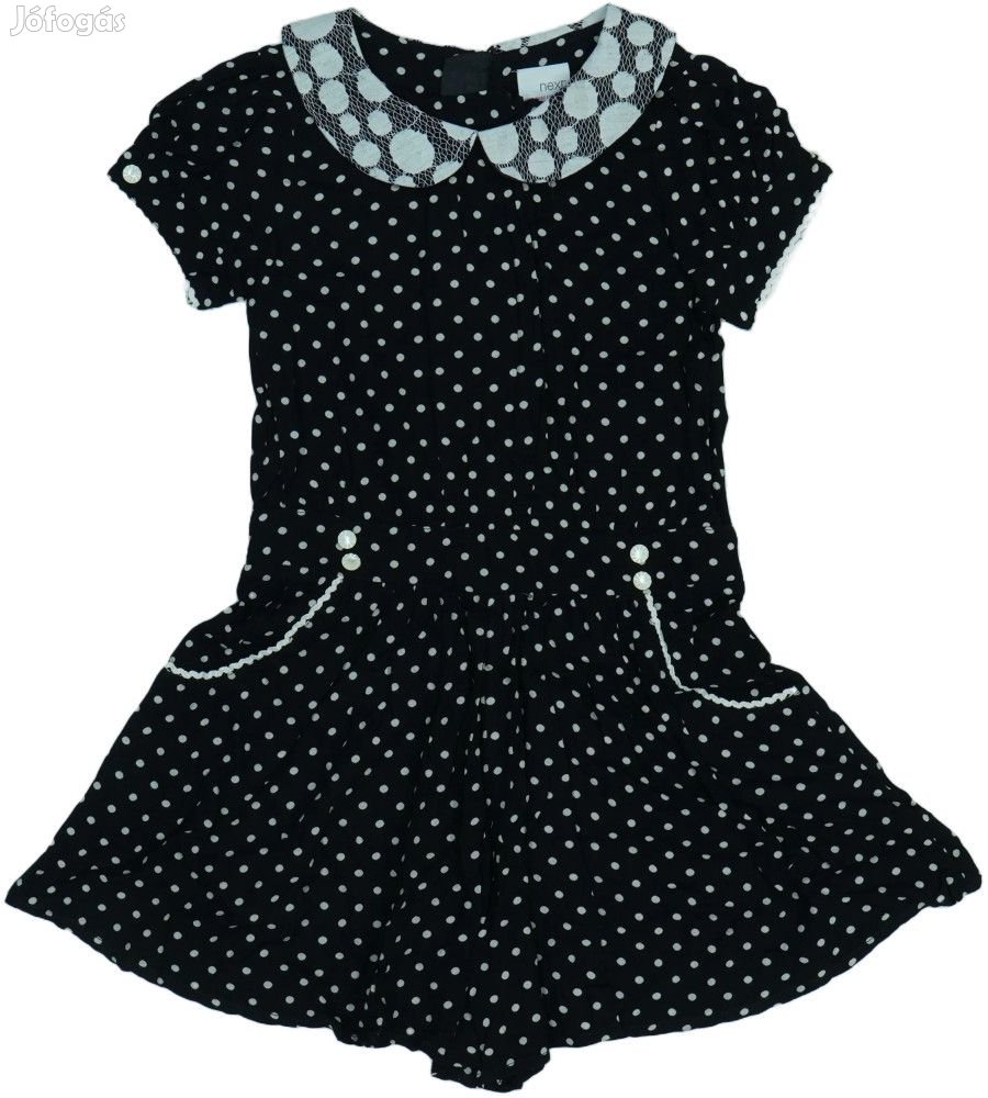 Next Használt (újszerű) Lány Playsuit / Jumpsuit (Méret: 128)