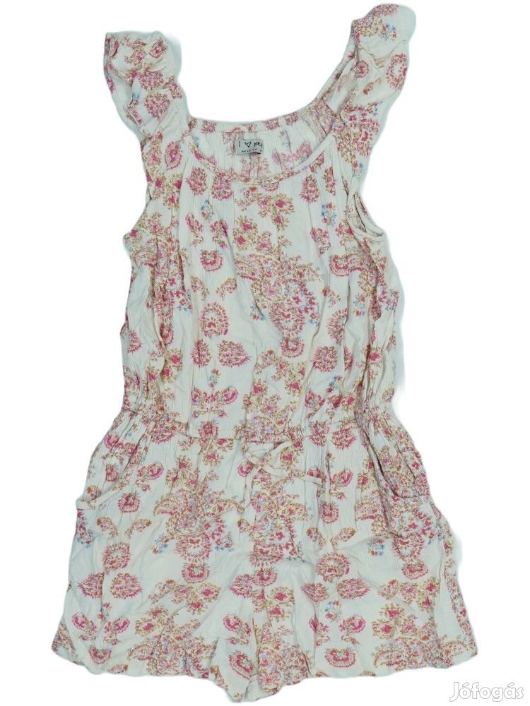 Next Használt (újszerű) Lány Playsuit / Jumpsuit (Méret: 134)