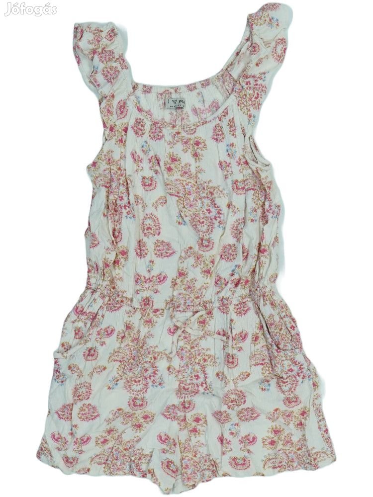 Next Használt (újszerű) Lány Playsuit / Jumpsuit (Méret: 134)