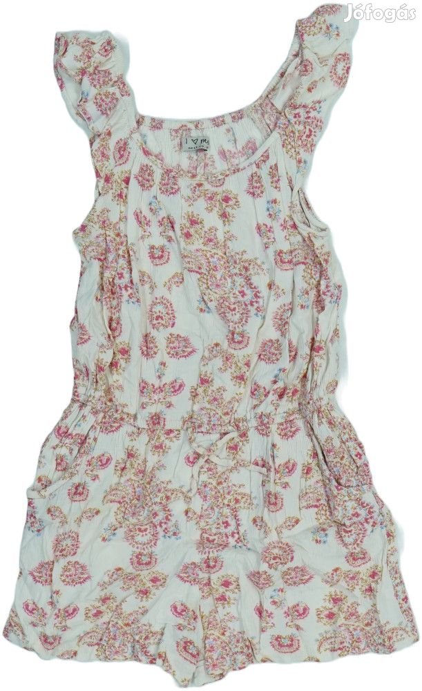 Next Használt (újszerű) Lány Playsuit / Jumpsuit (Méret: 134)