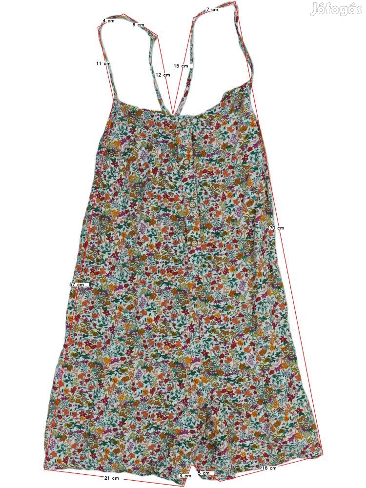 Next Használt (újszerű) Lány Playsuit / Jumpsuit (Méret: 146)
