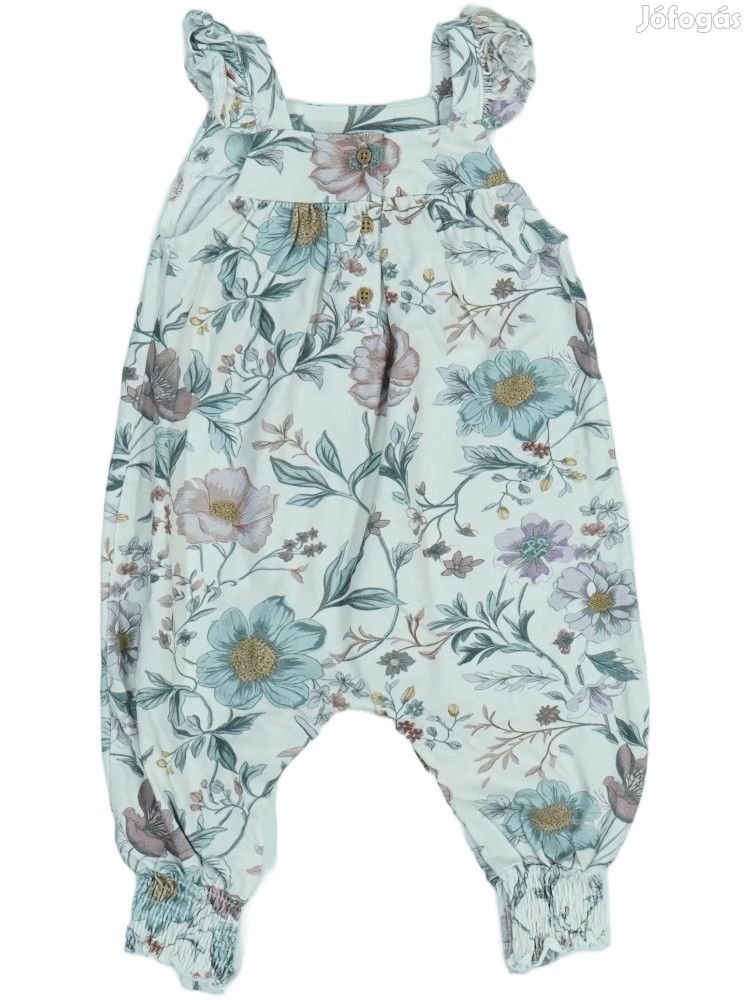 Next Használt (újszerű) Lány Playsuit / Jumpsuit (Méret: 74)