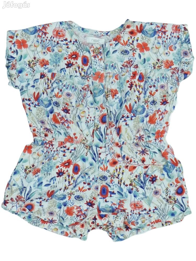 Next Használt (újszerű) Lány Playsuit / Jumpsuit (Méret: 86)