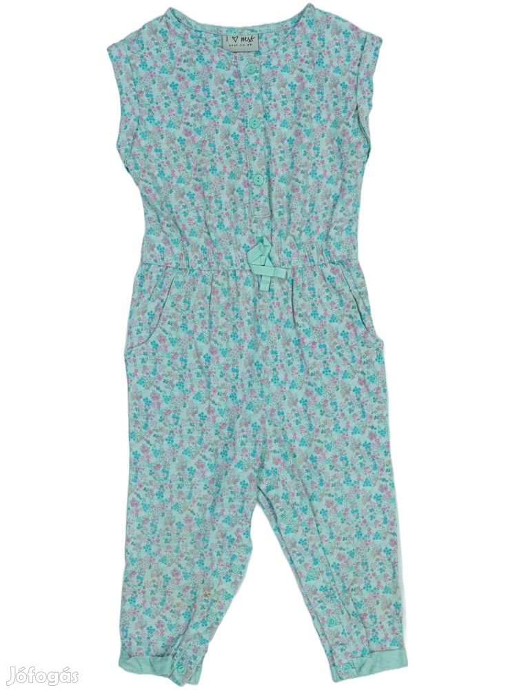 Next Használt (újszerű) Lány Playsuit / Jumpsuit (Méret: 86)
