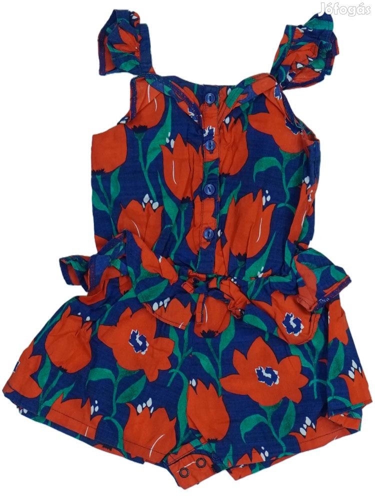 Next Használt (újszerű) Lány Playsuit / Jumpsuit (Méret: 86)
