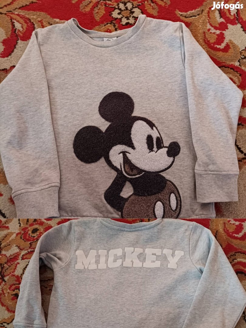 Next Mickey melegítő pulóver 110 es 