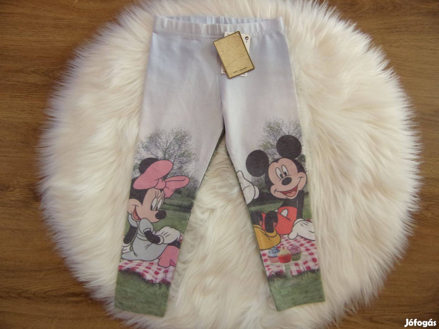 Next Minnie Mickey egeres leggings 2-3 éveseknek (98cm)