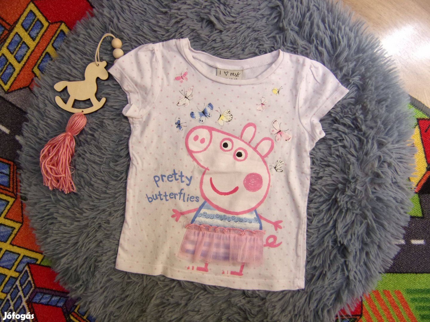 Next Peppa Pig malac póló felső 2-3 éveseknek