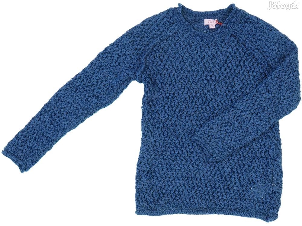 Next Új (címke nélküli) Lány Kötött pulcsi (Méret: 116)