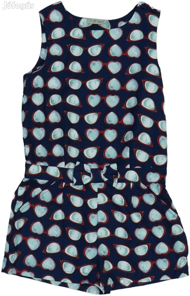 Next Új (címke nélküli) Lány Playsuit / Jumpsuit (Méret: 110)